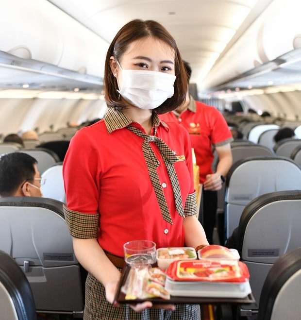 vé máy bay Vietjet Air