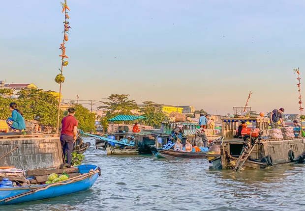 chợ nổi Cái Răng