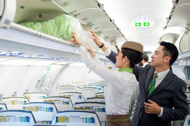 hạng vé phổ thông Bamboo