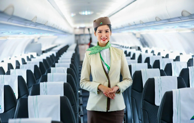 hạng vé Economy của Bamboo