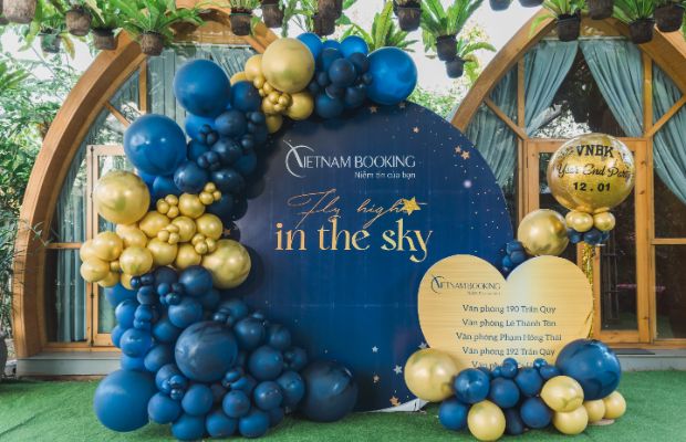 Kế hoạch tổ chức gala dinner - Vietnam Booking