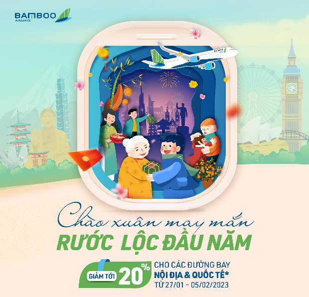 khuyến mãi Bamboo Airways
