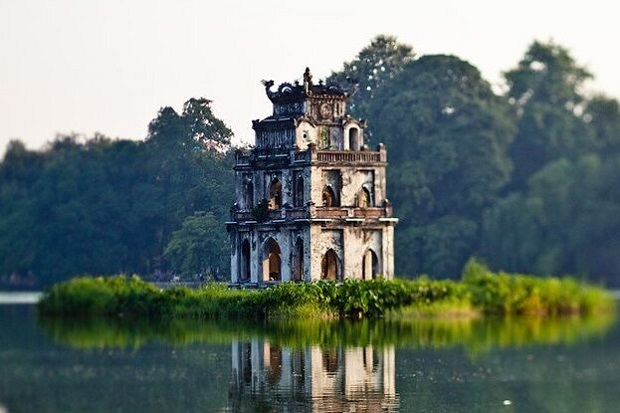 Vé máy bay từ Đà Nẵng đi thủ đô Hà Nội