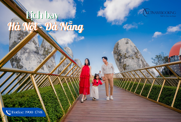 Lịch bay Hà Nội Đà Nẵng mới nhất
