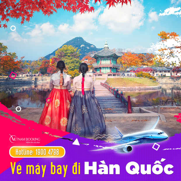 Vé máy bay đi Hàn Quốc