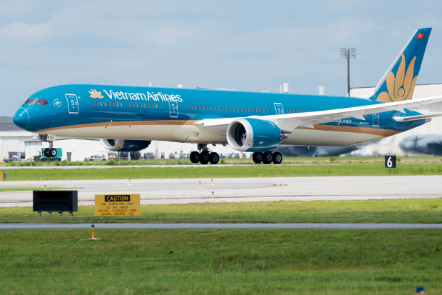 vé máy bay đi Hàn Quốc Vietnam Airlines