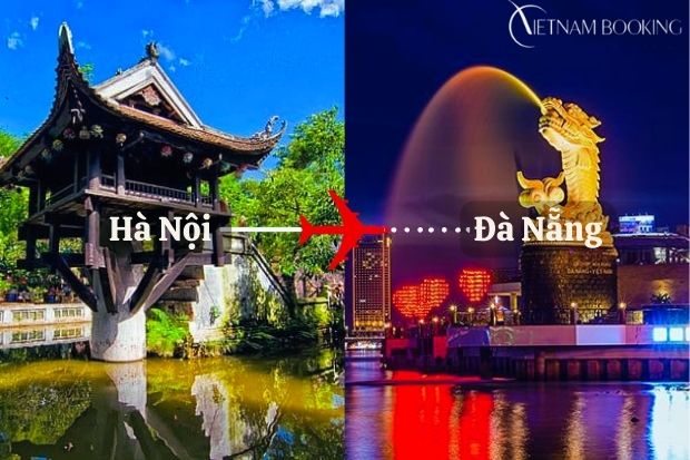 Bay từ Hà Nội đi Đà Nẵng