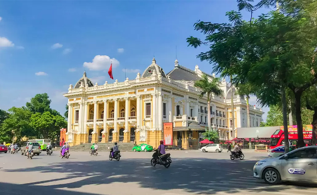 nhà hát lớn Hà Nội