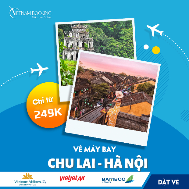 Vé máy bay từ Chu Lai đi Hà Nội