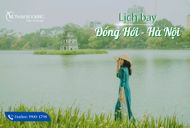 lịch bay từ Đồng Hới đi Hà Nội