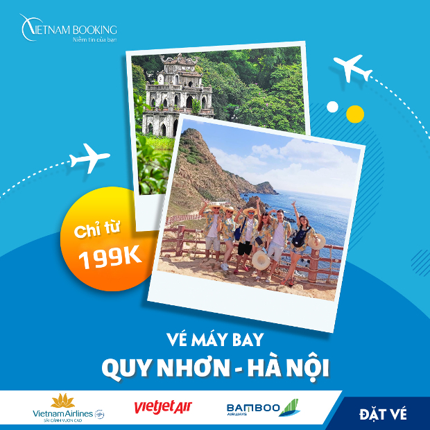 Vé máy bay từ Quy Nhơn đi Hà Nội