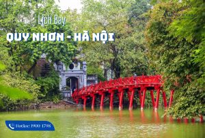 Lịch bay từ Quy Nhơn đi Hà Nội mới nhất hàng ngày
