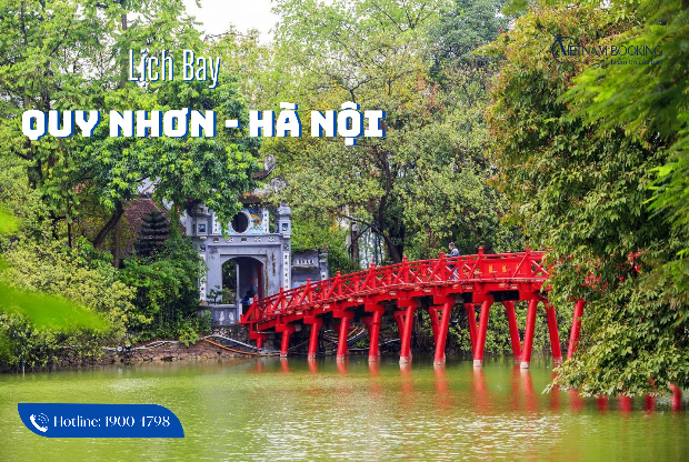 lịch bay từ Quy Nhơn đi Hà Nội