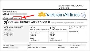 Hướng dẫn tra cứu và sử dụng mã đặt chỗ Vietnam Airlines đơn giản nhất