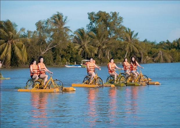 Nhà tổ chức team building - Bằng Lăng Tím