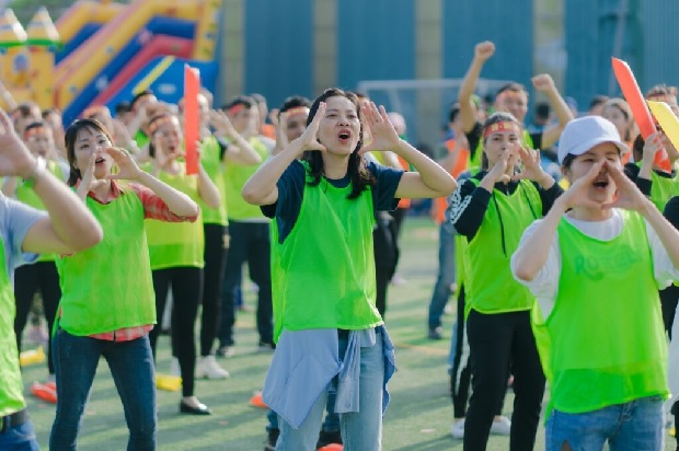 Nhà tổ chức team building - Cửa Lò