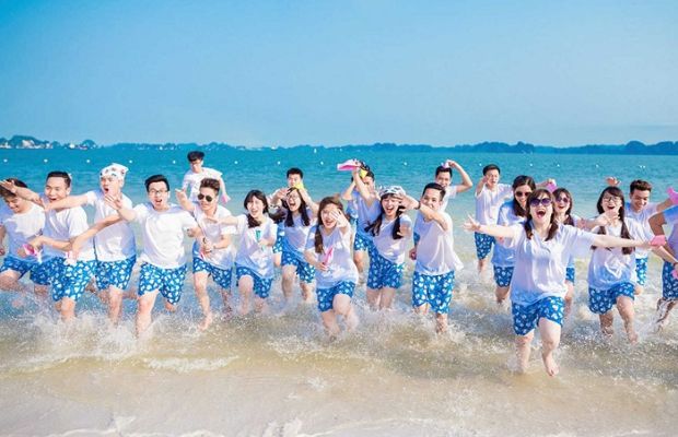 Nhà tổ chức team building - biển Vũng Tàu