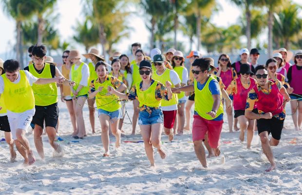 Nhà tổ chức team building - resort Mũi Né