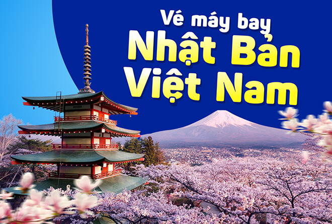 Vé máy bay từ Nhật Bản về Việt Nam, Có lịch bay hàng tuần