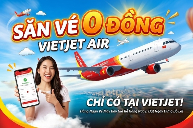 Những quy định đặc th&ugrave; khi tham gia săn v&eacute; 0 đồng Vietjet