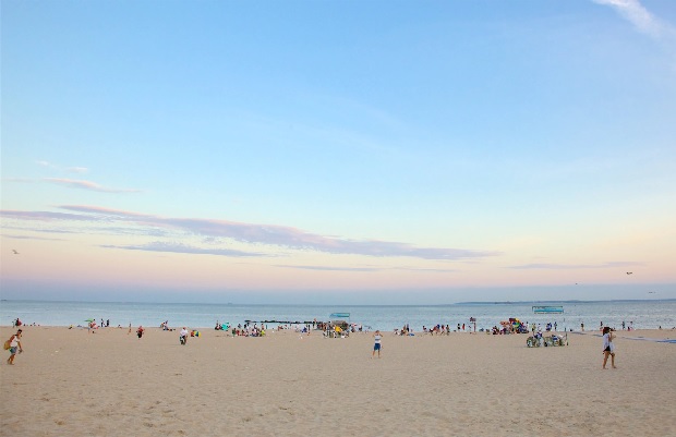Singapore có biển không - Coney Island