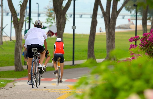Singapore có biển không - East Coast 
