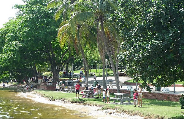 Singapore có biển không - Sembawang 