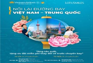 Vietnam Airlines kết nối trở lại các đường bay đến Trung Quốc