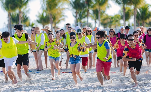 Team building biển - Ninh Thuận