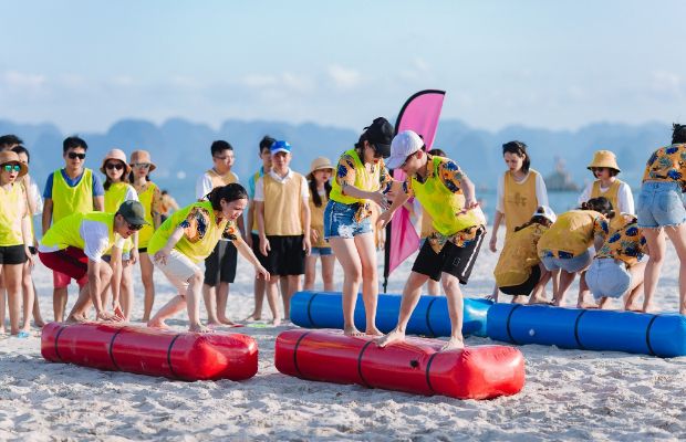 Team building biển - Nha Trang