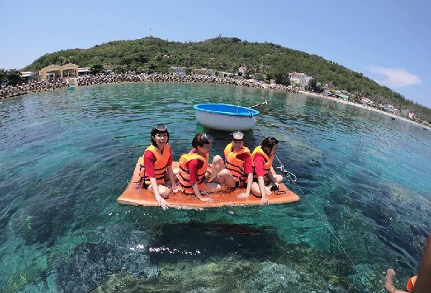 Team building biển - Cù Lao Xanh