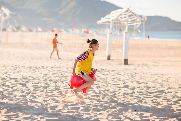 Team building biển - Quy Nhơn