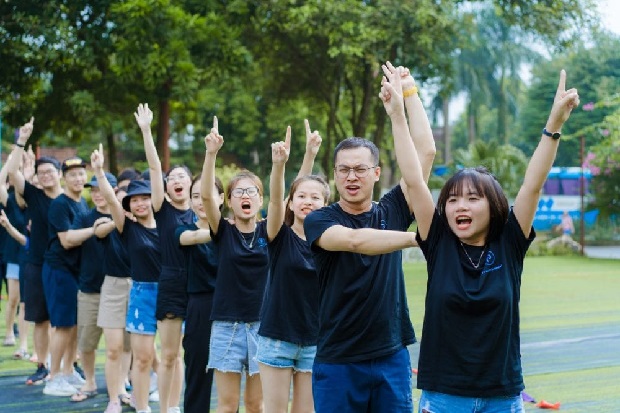 Team building cho công ty - Massage tập thể