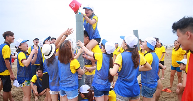 Team building cho công ty - Bứt phá ý chí