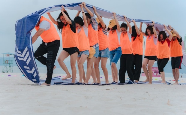 Team building cho công ty - Bánh xe thần tốc