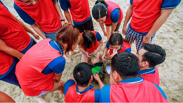 Team building cho công ty - Giải mật thư
