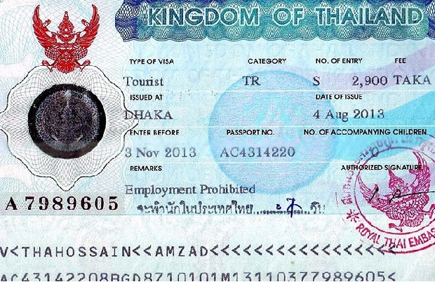 Thủ tục đi du lịch Th&aacute;i Lan 2023 - Thị thực Th&aacute;i Lan