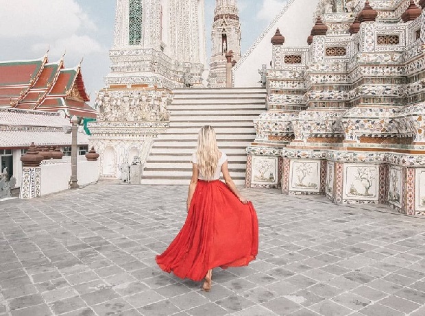 Thủ tục đi du lịch Th&aacute;i Lan 2023 - Wat Arun