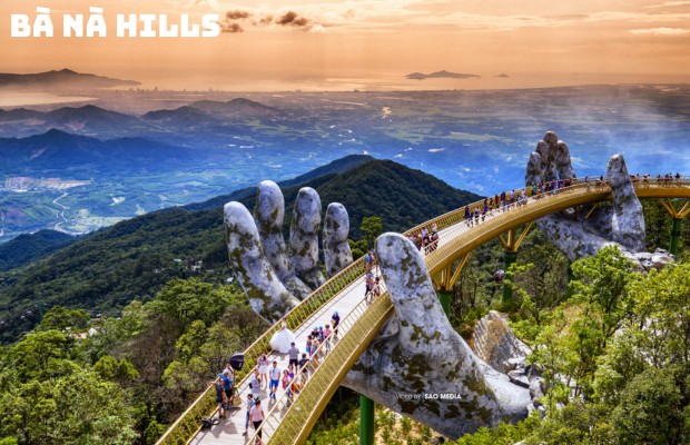 Tour Đà nẵng Hội An Bà Nà Hills 3N2Đ: Khám Phá Miền Trung Hằng Ngày
