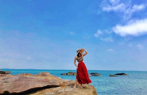 Tour du lịch Tết 2024 Phú Quốc - Bãi Gành Dầu