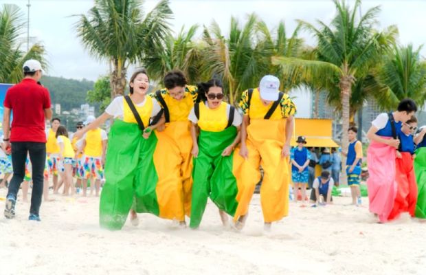 Trang phục đi team building - rèn luyện thể lực