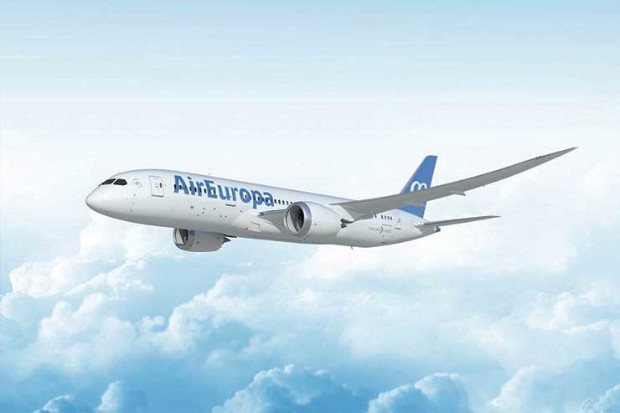 v&eacute; m&aacute;y bay Air Europa gi&aacute; rẻ