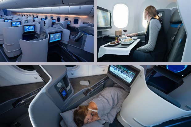  hạng v&eacute; Thương gia Air Europa