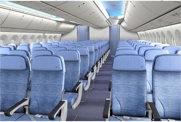 Khoang hạng Phổ th&ocirc;ng&nbsp;Air Europa