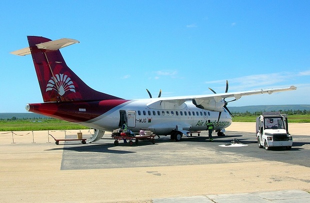 bảo dưỡng định kỳ đội bay Air Madagascar