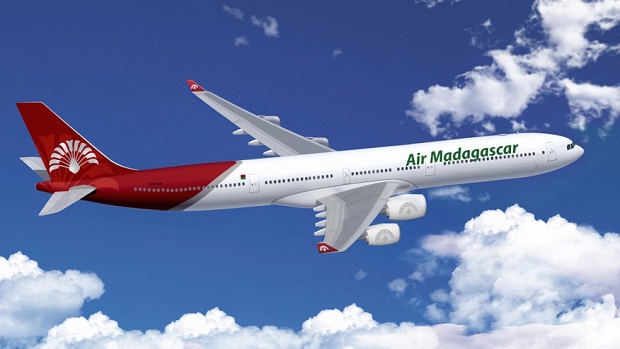 H&atilde;ng h&agrave;ng kh&ocirc;ng Air Madagascar 