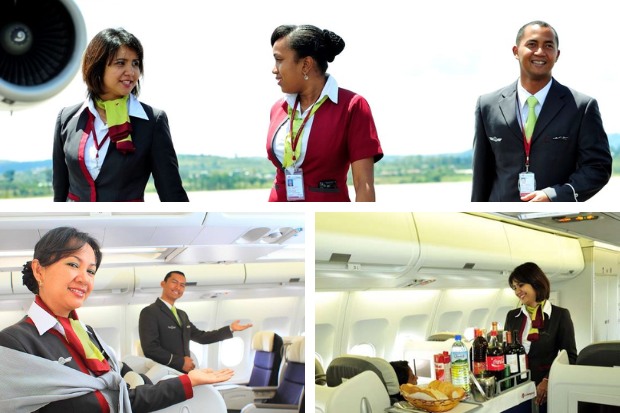 dịch vụ h&agrave;ng kh&ocirc;ng Air Madagascar