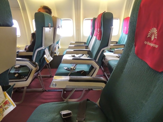 Hạng ghế phổ th&ocirc;ng&nbsp;Air Madagascar