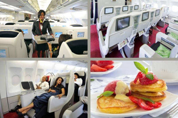 hạng thương gia Air Madagascar