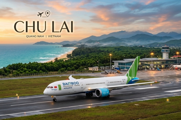 H&agrave;nh tr&igrave;nh tuyệt vời bắt đầu từ tấm v&eacute; m&aacute;y bay Bamboo Airways đi Chu Lai